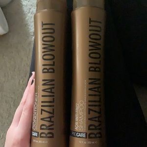 Brazilian blowout anti frizz
